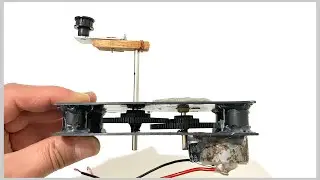 Hand Crank Generator | Free Energy | Free Battery Charger.