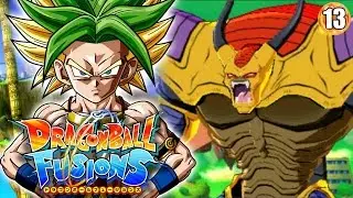 WE HAVE TO FIGHT HIRUDEGARN!?! | Dragon Ball Fusions Walkthrough Part 13