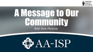 Message to the Community - Bob Perkins - March20th