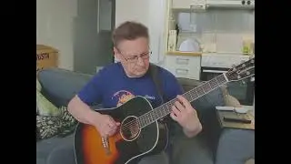 Flashes - Ry Cooder, Bix Beiderbecke | Performed by Antti Louhivaara