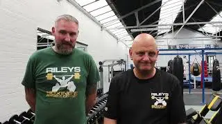 Rob and Darren discuss Riley's gym and what the future holds !
