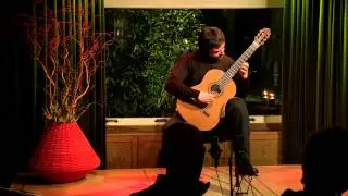 Classical Guitar - Antonio Mascolo plays In the dark live @ Gitaarsalon