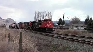 CN 8894 departing Kamloops | 03-25-2017