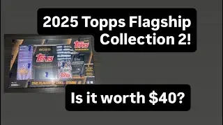 2025 Topps Baseball Flagship Collection 2 Costco Bundle!!! Got a fire mookie bets!!