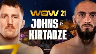 WOW 21 Starlite | Brett Johns vs Levan Kirtadze | Combate Completo | MMA Full Fight