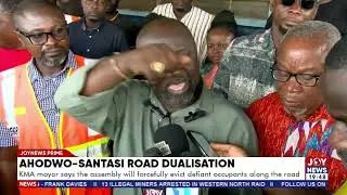 Ahodwo–Santasi Dualisation: KAA Mayor Warns of Forced Evictions.