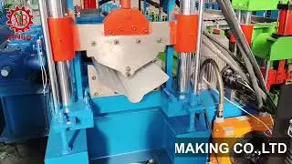 Triangular Ridge Tile Roll Forming Machine