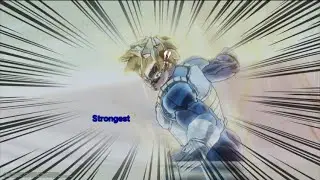 Burning Blast cannon Shot combo!🔥💙