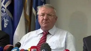 Le Serbe Vojislav Seselj, coupable de crimes contre l'humanit&eacute;