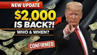 $2,000 Stimulus Check Update | Who Gets It & When It Arrives