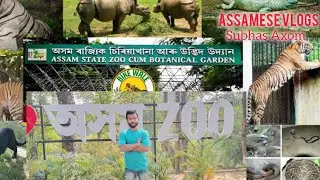 Guwahati Assam Zoo😱 | Assamese Vlogs || Animal Discovery Assam 