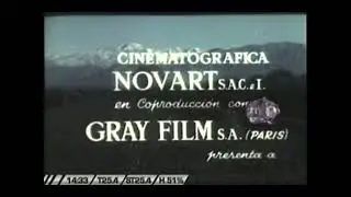 Novart S.A.C.e.L. Cinematograpics/Gray Film S.A. (1959)