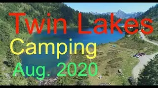 Twin Lakes Camping Skiing Mine Exploring August 2020