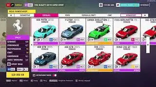 test prędkości Bugatti i Mclarena