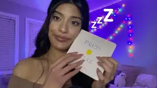 ASMR Sensory book Reading 📖 ✨