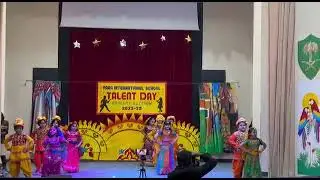 YIS Talent Day 2023!!! #rajasthanifolkdance #part1 #riyadh #yarainternationalschool
