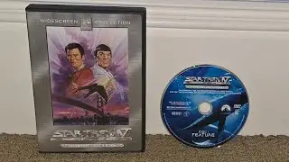 Star Trek IV The Voyage Home USA DVD Walkthrough (2003)