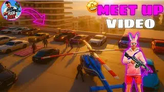 FLEX CITY GAME+MEET UP VIDEO+🚨+🔥#flexcity 