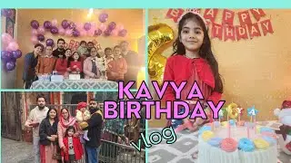 Kavya ka Special Birthday 🎂 | Mata Rani ka Aashirwad🙏| Indian Familyvlog | #cooking #familyvlog 