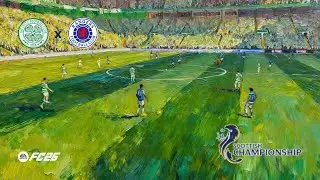 CELTIC 🆚 RANGERS | OLD FIRM 🔥 CAMPEONATO ESCOC&Ecirc;S NO EAFC 26 ⚽