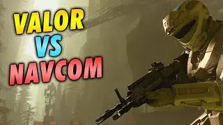 Valor vs NavCom (Bound & Cykul) on BTB Refuge 1-Flag - Halo Infinite