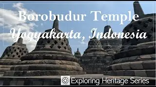 Borobudur Temple: Ambient Journey with Tibetan Bowl Meditation Sounds | Yogyakarta (Indonesia)
