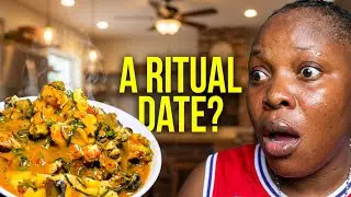 Story Time: This dish got me through my fake date night Rivers State Native Soup 🍲