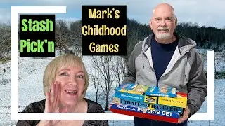 StashBack Saturday | Mark&rsquo;s Vintage 1950s-60s Childhood Games & More | ebay ReSeller