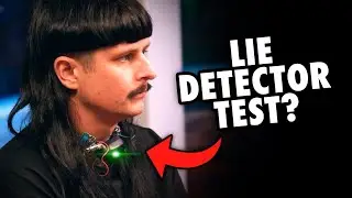 Oliver Tree Takes a Lie Detector Test