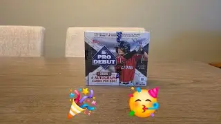 I Hit Another Superfractor!  2025 Topps Pro Debut!