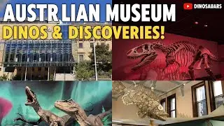Welcome to the Australian Museum 🏛️🇦🇺 / Home of the Giants 🦕 / Sydney / Australia   #history 