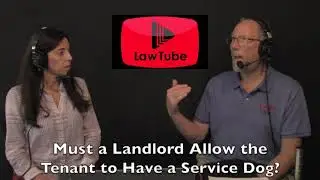 Must a landlord allow a tenant to have a service animal?