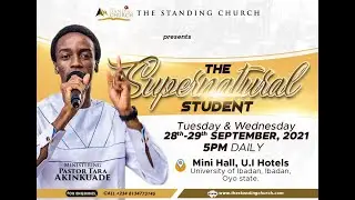 THE SUPERNATURAL STUDENT | 28.09.2021