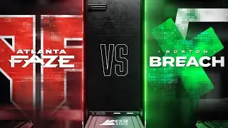@FaZeVegas vs @BOSBreach | Major II Tournament | Day 1