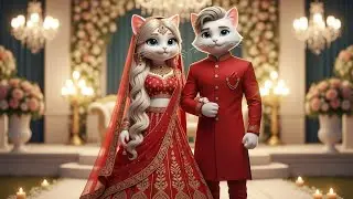 Couple Cats Dance at Wedding | Nach Punjaban Masti | Full Fun Dance Video #couple #wedding #bridal 
