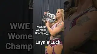 The WWE ID Women&rsquo;s Champion Makes her entrance at the WWE ID Wrestling Showcase in Sanford, Florida