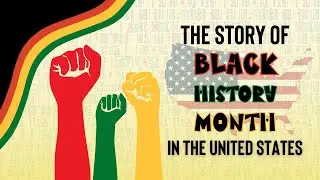 The Story of Black History Month in the US (In 60 Seconds!)