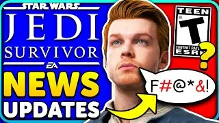 NEW Jedi Survivor Age Rating + Swearing CONFIRMED! Star Wars Jedi Survivor News Updates