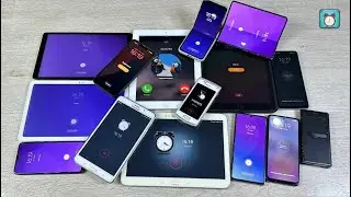 Mobil alarm Clock vs Tablet Samsung Tab5+ Tab9 vs IPad 5+ Ipad2 & Phones Redmi Not13pro+ iPhone 15