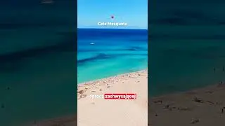 🏝️ Najpiękniejsza z #TOP5 plaż na Majorce - na końcu tego video! #itaka #majorka #hiszpania #plaze