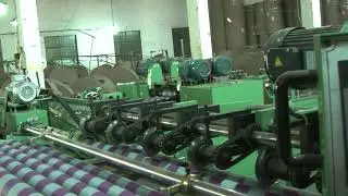 DTY PAPER TUBE FINISHING LINE