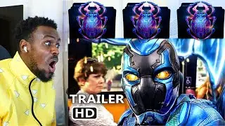 Blue Beetle &ndash; Official Trailer REACTION VIDEO!!!