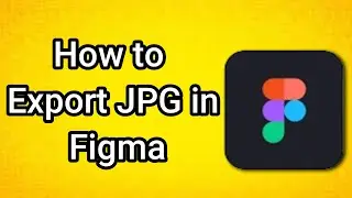 Как экспортировать JPG в Figma