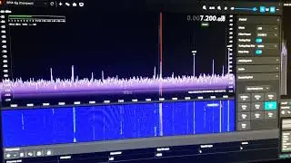 7200 LSB is Wild. RSPDuo SDRConnect