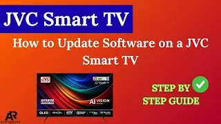 How to Update Software on a JVC Smart TV