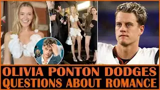 Olivia Ponton Dodges Questions About Joe Burrow Romance