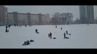 СПб Рыбацкое Зимние забавы