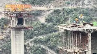 HIGHEST BRIDGE MAITRA TO RAMBAN | JAMMU SRINAGAR HIGHWAY | NH44 | RAMBAN ROAD UPDATE