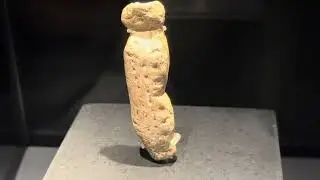 Museum of Ancient Cultures, University of T&uuml;bingen. 40,000 years old Mammoth Ivory Carvings