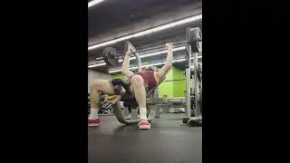 incline press 3x9 @ 145 lbs